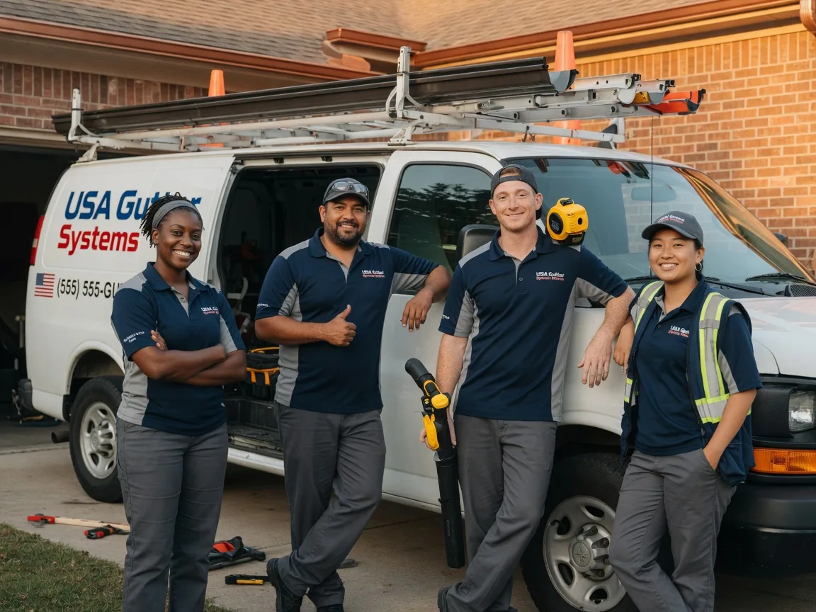Gutter Installation company in New Douglas, IL