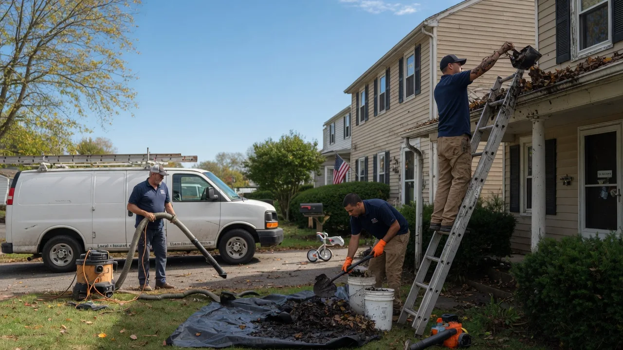Gutter Installation in New Douglas, IL near me