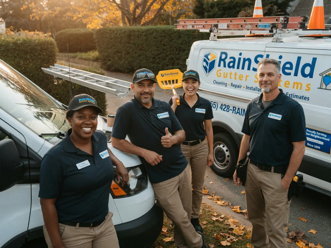 Gutter Installation company in New Douglas, IL