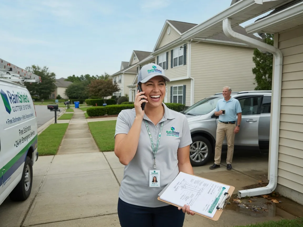 Gutter Installation New Douglas, IL FAQs